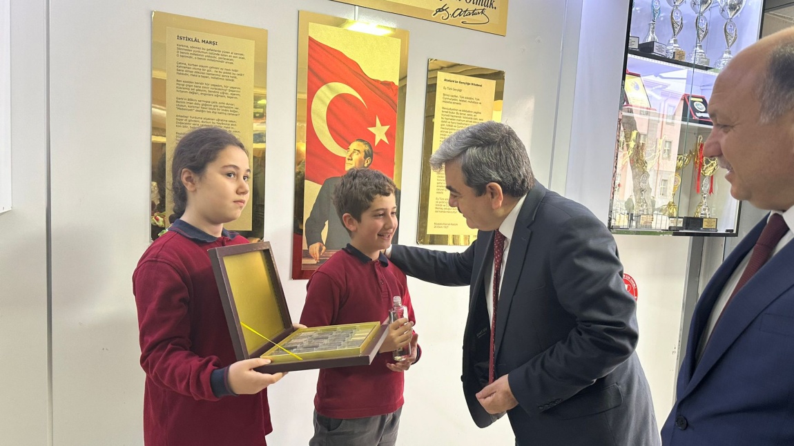 Milli Eğitim Müdürümüz Sayın Mehmet TÜRKMEN'in Ziyareti